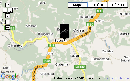 Localizaci�n Besain
